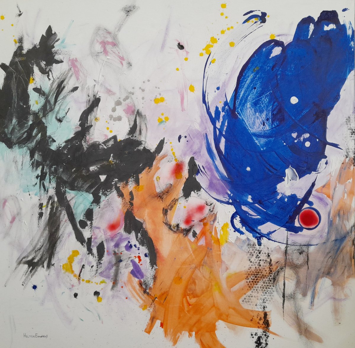 Hilton Edwards - Abstract Composition VIII